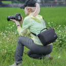 Fotopro FB-03D Lightweight Portable Waterproof Camera Bag Photography Shoulder Bag(Green)