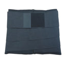 158 Sports Fitness Burst Sweat Belt Abdomen Wrap And Waist Belt, Size: XXXL(Black)
