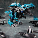 MoFun 5701 Children Mechanical Electric Walking Tyrannosaurus Simulation Animal Puzzle Assembled Toy(Blue)