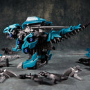 MoFun 5701 Children Mechanical Electric Walking Tyrannosaurus Simulation Animal Puzzle Assembled Toy(Blue)