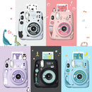 5 PCS 5 in 1 DIY Cute Cartoon Camera Stickers Set for Fujifilm Instax mini 11(Dessert Animal Series )