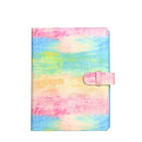 3-Inch 128-Piece PU Photo Album Laser Symphony Mini Digital Photo Storage(Oil)