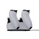 SPARKFOX W20P508 Dual Charger With Contacts Wireless Handle Charger For PS5, Style: Charger+Data Cable+Charging Plug