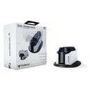 SPARKFOX W20P508 Dual Charger With Contacts Wireless Handle Charger For PS5, Style: Charger+Data Cable