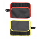 Road Sub-Bait Tool Bag Fishing Accessories Portable Storage Bag Waterproof Foldable Lead Fish Bag(Yellow Black)