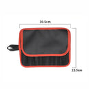 Road Sub-Bait Tool Bag Fishing Accessories Portable Storage Bag Waterproof Foldable Lead Fish Bag(Yellow Black)