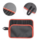 Road Sub-Bait Tool Bag Fishing Accessories Portable Storage Bag Waterproof Foldable Lead Fish Bag(Yellow Black)
