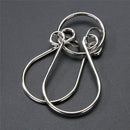 8 PCS / Set Metal Puzzle Toy Intelligence Buckle for Kids Education Developmental Toys
