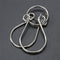 8 PCS / Set Metal Puzzle Toy Intelligence Buckle for Kids Education Developmental Toys