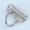 8 PCS / Set Metal Puzzle Toy Intelligence Buckle for Kids Education Developmental Toys