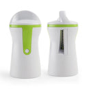 2 PCS Kitchen Vegetable Cutter Multifunctional Three-In-One Vegetable Cutter Spiral Funnel Grater, Specification: 75x75x145mm