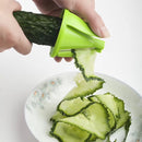 2 PCS Kitchen Vegetable Cutter Multifunctional Three-In-One Vegetable Cutter Spiral Funnel Grater, Specification: 75x75x145mm