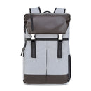 C3081 Camera Computer Shoulder Digital Camera Bag Large Capacity Photography Backpack(Light Grey)