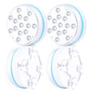 15 LEDs RF Remote Control Diving Light Magnetic Waterproof Pool Lamp, Spec: 1 PC + 1 RC(16 Colors)