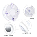 15 LEDs RF Remote Control Diving Light Magnetic Waterproof Pool Lamp, Spec: 1 PC + 1 RC(16 Colors)