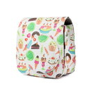 Full Body Camera PU Leather Case Bag with Strap for FUJIFILM instax mini 9 / mini 8+ / mini 8(Dessert Series)