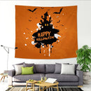 Halloween Funny Fabric Background Wall Tapestry Bar Decoration Tapestry, Size: 229x150cm(Castle)