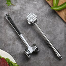 Home Steak Tender Meat Beef Knock Hammer Cattle Snoring Meat Kitchen Tool(Meat Hammer)