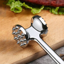 Home Steak Tender Meat Beef Knock Hammer Cattle Snoring Meat Kitchen Tool(Meat Hammer)