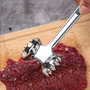 Home Steak Tender Meat Beef Knock Hammer Cattle Snoring Meat Kitchen Tool(Meat Hammer)