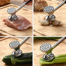 Home Steak Tender Meat Beef Knock Hammer Cattle Snoring Meat Kitchen Tool(Meat Hammer)