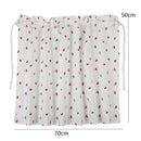 Car Curtains Cotton Car Suction Cup Sunshade Sun Protection Thermal Curtain(Small Floral)