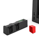 IPLAY HBS-194 USB Handle Charger Game Machine Handle Charger For Nintendo Switch Joy-Con(Black)