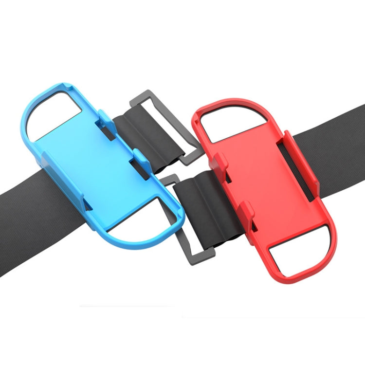 IINE Game Handle Wristband Somatosensory Wristband For Nintendo Switch Joy-Con(Red Blue-L311)