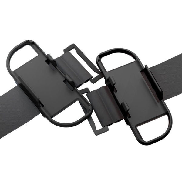 IINE Game Handle Wristband Somatosensory Wristband For Nintendo Switch Joy-Con(Black-L344)