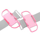 IINE Game Handle Wristband Somatosensory Wristband For Nintendo Switch Joy-Con(Pink-L345)