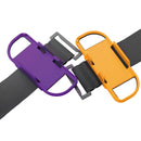 IINE Game Handle Wristband Somatosensory Wristband For Nintendo Switch Joy-Con(Purple Orange-L401)