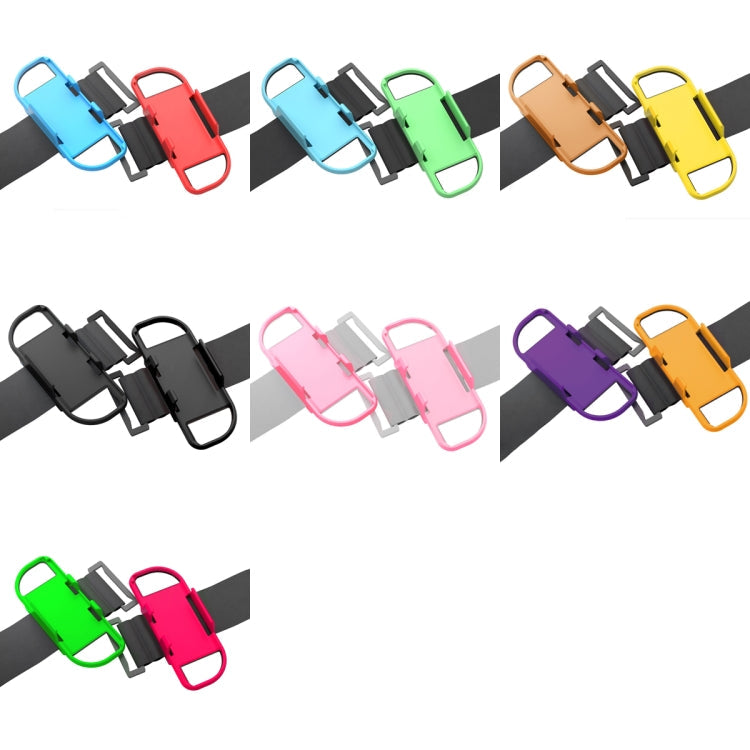 IINE Game Handle Wristband Somatosensory Wristband For Nintendo Switch Joy-Con(Pink-L345)