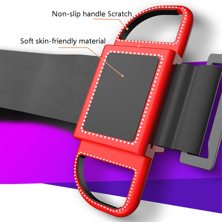 IINE Game Handle Wristband Somatosensory Wristband For Nintendo Switch Joy-Con(Black-L344)