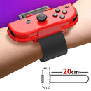IINE Game Handle Wristband Somatosensory Wristband For Nintendo Switch Joy-Con(Pink-L345)