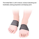 5 Pairs Plantar Fascia Heel Pad Arch Support Insole Heel Pain Relief And Shock Absorption Orthosis, Size: Free Size(Green Black)
