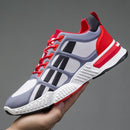 TL203 Couple Style Sports Shoes Breathable Thick Bottom Man Casual Shoes, Size: 40(Male Red)
