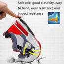 TL203 Couple Style Sports Shoes Breathable Thick Bottom Man Casual Shoes, Size: 40(Male Blue)