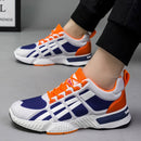 TL203 Couple Style Sports Shoes Breathable Thick Bottom Man Casual Shoes, Size: 40(Male Orange)