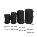 5603 Wear-Resistant Waterproof And Shockproof SLR Camera Lens Bag, Size: M(Black)