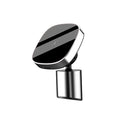 Car Magnetic Wireless Charging Mobile Phone Holder(Silver )