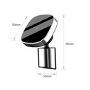 Car Magnetic Wireless Charging Mobile Phone Holder(Gray)