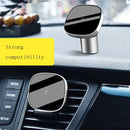 Car Magnetic Wireless Charging Mobile Phone Holder(Gray)