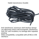 5V Turn 12V USB To Cigarette Lighter Socket Female Head Driving Recorder Mobile Power Cord, Specification: 3m