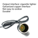 5V Turn 12V USB To Cigarette Lighter Socket Female Head Driving Recorder Mobile Power Cord, Specification: 3m