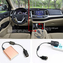 5V Turn 12V USB To Cigarette Lighter Socket Female Head Driving Recorder Mobile Power Cord, Specification: 3m