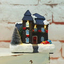 Home Luminous Hut Christmas Decoration Gift(A Style)