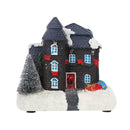 Home Luminous Hut Christmas Decoration Gift(A Style)