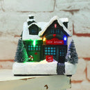 Home Luminous Hut Christmas Decoration Gift(C Style)