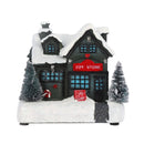Home Luminous Hut Christmas Decoration Gift(C Style)