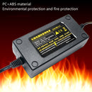 200V Turn 12V Power Converter Double Line Car Cigarette Lighter, US Plug, Model: 12V 5A 60W